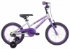 Велосипед детский Apollo NEO girls 16" Brushed Alloy / Lavender / Purple Fade (SKD-62-70)