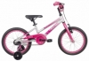 Велосипед детский Apollo NEO girls 16" Brushed Alloy / Pink / Dark Pink Fade (SKD-78-42)