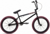 Велосипед BMX Stolen CASINO 20.25" 2021 BLACK & BLOOD RED (SKD-41-82)