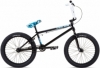 Велосипед BMX Stolen STEREO 20.75" 2021 BLACK W/ SWAT BLUE CAMO (SKD-36-54)