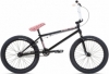 Велосипед BMX Stolen STEREO 20.75" 2021 BLACK W/ FAST TIMES RED (SKD-69-85)