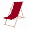 Шезлонг (кресло-лежак) деревянный Springos (DC0001 BURGUND)