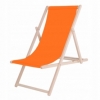 Шезлонг (кресло-лежак) деревянный Springos (DC0001 OR)