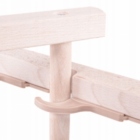Шезлонг (кресло-лежак) деревянный Springos (DC0001 WHRD) - Фото №5