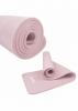Коврик (мат) для йоги и фитнеса Springos NBR Pink, 183х61х1 см (YG0030) - Фото №4