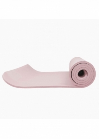 Коврик (мат) для йоги и фитнеса Springos NBR Pink, 183х61х1 см (YG0030) - Фото №5