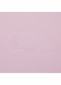 Коврик (мат) для йоги и фитнеса Springos NBR Pink, 183х61х1 см (YG0030) - Фото №9