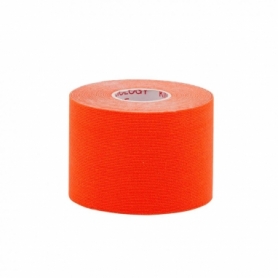 Кинезио тейп в рулоне (Kinesio tape) IVN 5см х 5м, оранжевый (IV-6172OR)