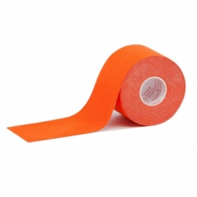 Кинезио тейп в рулоне (Kinesio tape) IVN 5см х 5м, оранжевый (IV-6172OR) - Фото №2