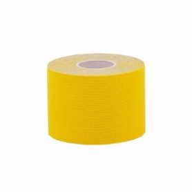 Кинезио тейп в рулоне (Kinesio tape) IVN 5см х 5м, желтый (IV-6172Y) - Фото №2