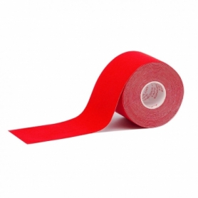 Кинезио тейп в рулоне (Kinesio tape) IVN 5см х 5м, красный (IV-6172R)