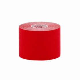 Кинезио тейп в рулоне (Kinesio tape) IVN 5см х 5м, красный (IV-6172R) - Фото №2
