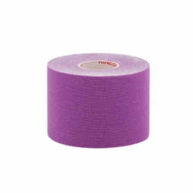 Кинезио тейп в рулоне (Kinesio tape) IVN 5см х 5м, фиолетовый (IV-6172V) - Фото №2