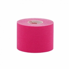 Кинезио тейп в рулоне (Kinesio tape) IVN 5см х 5м, розовый (IV-6172P) - Фото №2