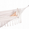 Гамак подвесной с бахромой и подушками Springos XXL белый, 200 x 150 см (HM024) - Фото №9