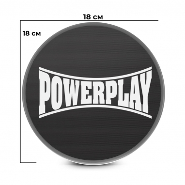 Диски для ковзання (слайдери) PowerPlay 4332 Sliding Disk (PP_4332_Black)