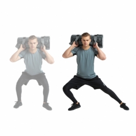 Мешок для кроссфита (сэндбэг) Fitness Crossfit Insportline Fitbag Camu, 10кг (17892) - Фото №5