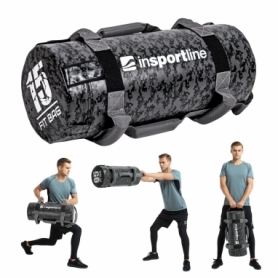 Мешок для кроссфита (сэндбэг) Fitness Crossfit Insportline Fitbag Camu, 15кг (17893)