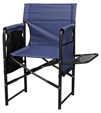 Кресло складное с полкой NeRest NR-33 синее (4820211100544_2)