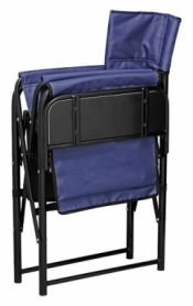 Кресло складное с полкой NeRest NR-33 синее (4820211100544_2) - Фото №4