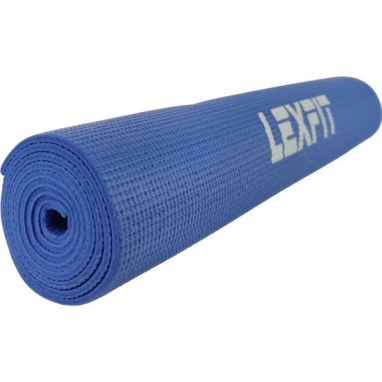 Коврик для фитнеса (коврик для йоги, мат) LEXFIT 0,6см (LKEM-3010-0,6)