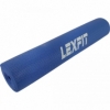 Коврик для фитнеса (коврик для йоги, мат) LEXFIT 0,6см (LKEM-3010-0,6) - Фото №2