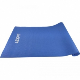 Коврик для фитнеса (коврик для йоги, мат) LEXFIT 0,6см (LKEM-3010-0,6) - Фото №4