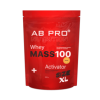 Гейнер AB PRO MASS 100 Whey Activator Ананас-кокос, 2600 г (ABPR400105)