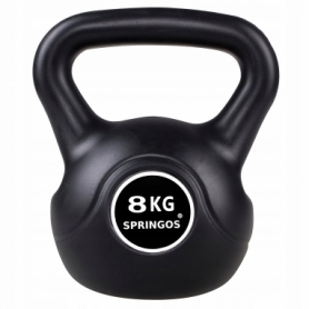 Гиря спортивная (тренировочная) Springos, 8 кг (FA1003)