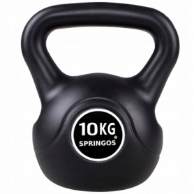 Гиря спортивная (тренировочная) Springos, 10 кг (FA1004)
