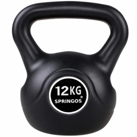 Гиря спортивная (тренировочная) Springos, 12 кг (FA1005)