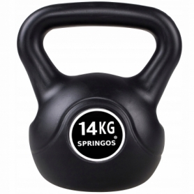 Гиря спортивная (тренировочная) Springos, 14 кг (FA1006)