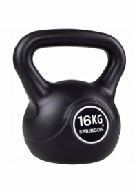 Гиря спортивная (тренировочная) Springos, 16 кг (FA1007) - Фото №3