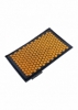 Коврик акупунктурный с подушкой (Аппликатор Кузнецова) 4FIZJO Eco Mat Navy Blue/Orange, 68 x 42 см (4FJ0229) - Фото №3