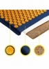 Коврик акупунктурный с подушкой (Аппликатор Кузнецова) 4FIZJO Eco Mat Navy Blue/Orange, 68 x 42 см (4FJ0229) - Фото №5