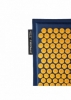 Коврик акупунктурный с подушкой (Аппликатор Кузнецова) 4FIZJO Eco Mat Navy Blue/Orange, 68 x 42 см (4FJ0229) - Фото №6
