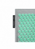 Коврик акупунктурный с подушкой (Аппликатор Кузнецова) 4FIZJO Eco Mat Grey/Mint, 68 x 42 см (4FJ0230) - Фото №4