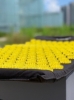 Коврик акупунктурный (Аппликатор Кузнецова) 4FIZJO Black/Yellow, 72 x 42 см (4FJ0231) - Фото №2