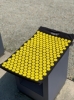 Коврик акупунктурный (Аппликатор Кузнецова) 4FIZJO Black/Yellow, 72 x 42 см (4FJ0231) - Фото №3