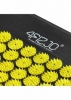 Коврик акупунктурный (Аппликатор Кузнецова) 4FIZJO Black/Yellow, 72 x 42 см (4FJ0231) - Фото №4