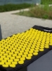 Коврик акупунктурный (Аппликатор Кузнецова) 4FIZJO Black/Yellow, 72 x 42 см (4FJ0231) - Фото №7