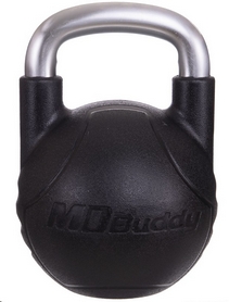 Гиря с полиуретановым покрытием Modern Buddy MD2220-32, 32 кг (TA-2681-32) - Фото №2