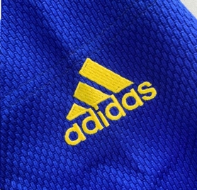 Кімоно для дзюдо Adidas Judo Uniform Champion 2 Olympic синє - Фото №5