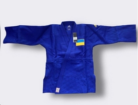 Кімоно для дзюдо Adidas Judo Uniform Champion 2 Olympic синє - Фото №6