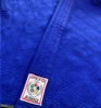 Кимоно для дзюдо Adidas Judo Uniform Champion 2 Olympic синее - Фото №4