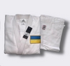 Кимоно для дзюдо Adidas Judo Uniform Champion 2 Olympic белое