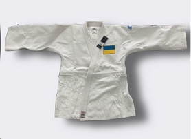 Кимоно для дзюдо Adidas Judo Uniform Champion 2 Olympic белое - Фото №5
