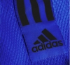 Кимоно для дзюдо Adidas Club J350 синее с черными полосами - Фото №6