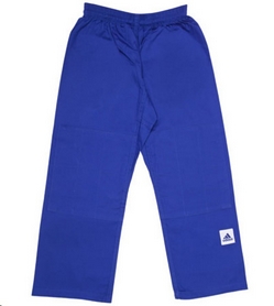 Кимоно для дзюдо Adidas Judo Uniform Training синее - Фото №4