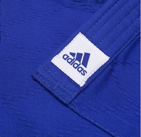 Кимоно для дзюдо Adidas Judo Uniform Training синее - Фото №7